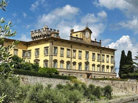 The great Chianti Colli Fiorentini from the family that invented Vermouth