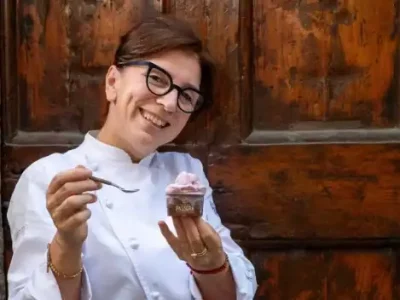 A top gelato maker from Florence launches flavours dedicated to women who made history