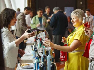 Kazakhstan drinks… Italian!