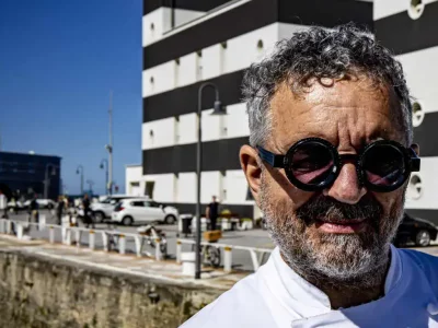 "Grandma is an emotion, not a recipe". Mauro Uliassi speaks—the chef who studies tradition in the Lab(oratory)