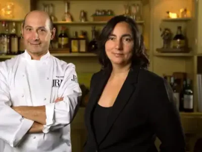 The chef-farmer who wrote the history of fine dining on the Ligurian Riviera