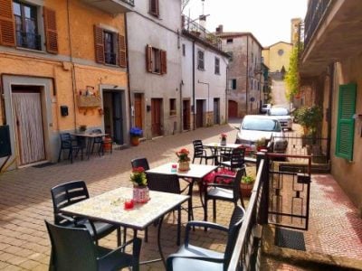 The osteria with an African name that revived a village in southern Tuscany