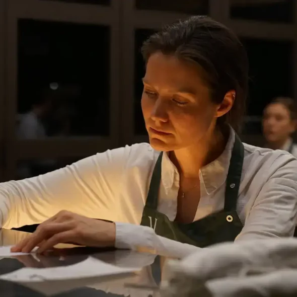 A great Italian restaurant led by a female chef has entered the world’s most influential ranking