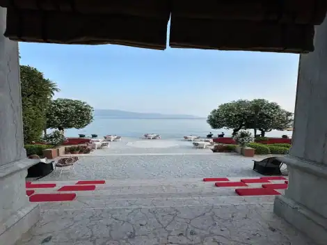 The fine dining jewel hidden in one of Lake Garda’s most enchanting villas