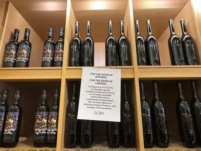 US wine imports collapse in Canada: a response to tariffs and Trump’s provocations