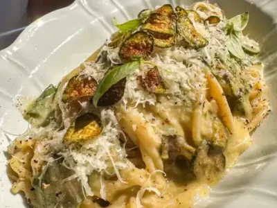 All the secrets to making perfect Pasta alla Nerano at home