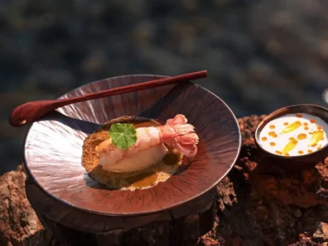 How you eat at Sentiero, the restaurant Elba Island was missing