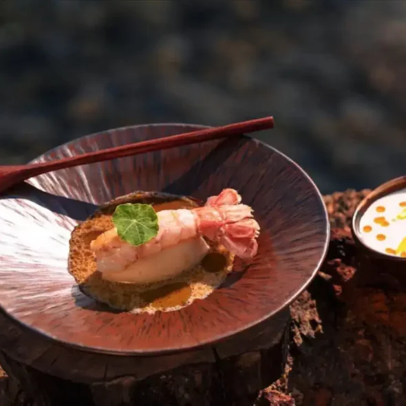 How you eat at Sentiero, the restaurant Elba Island was missing