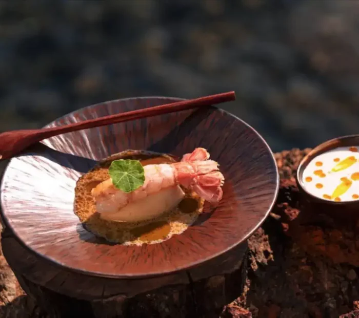 How you eat at Sentiero, the restaurant Elba Island was missing