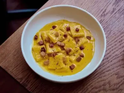 A trattoria inspired by Pipero’s carbonara opens in London