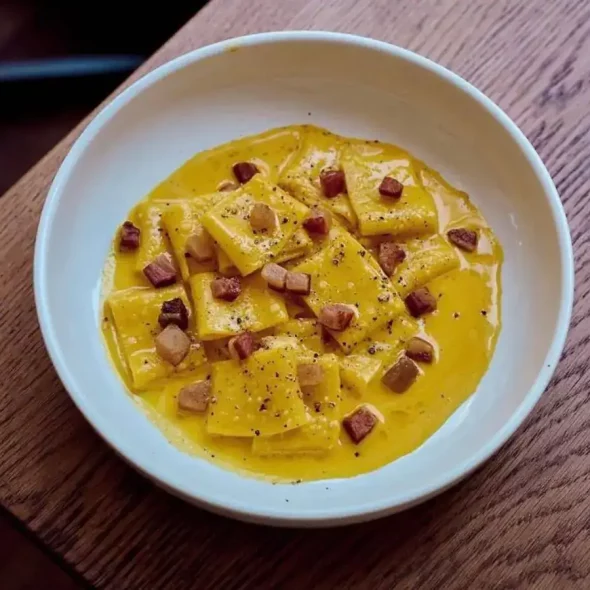 A trattoria inspired by Pipero’s carbonara opens in London