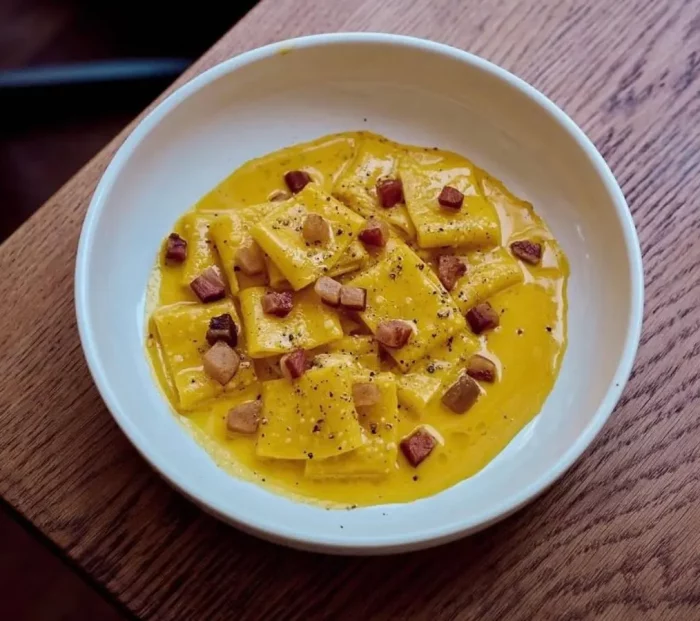 A trattoria inspired by Pipero’s carbonara opens in London