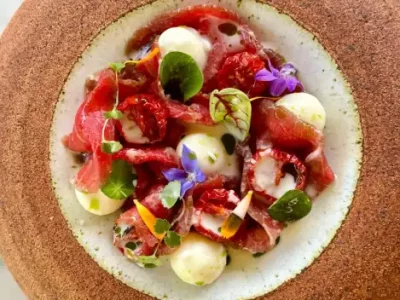 In the heart of Mugello there’s a farmhouse restaurant that challenges tourist eateries with creative dishes
