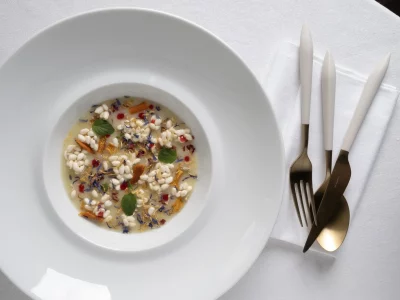 The Michelin star king of Liguria opens a new restaurant: here is Luv by Mauro Ricciardi