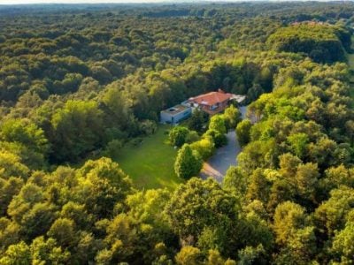 Contemporary cuisine, farmhouses and pinewoods. The hidden restaurant in the nature park near Como