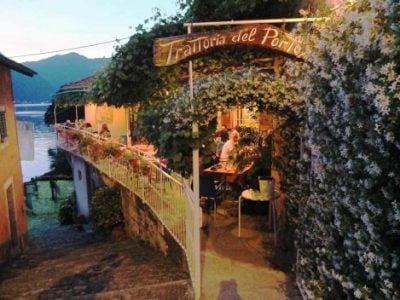 Three days at Lake Como in 17 destinations: Trattorias, Osterias and Fine Dining