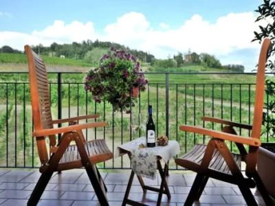 The little oasis of peace in the Collio where you can enjoy generous breakfasts and drink outstanding wines