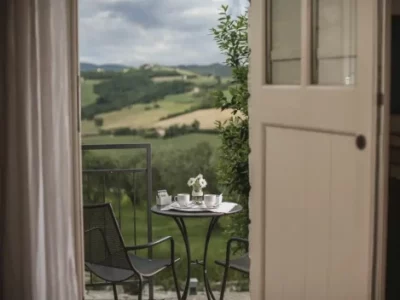 The wine resort with spa nestled in the Umbrian countryside where you can savour regional dishes