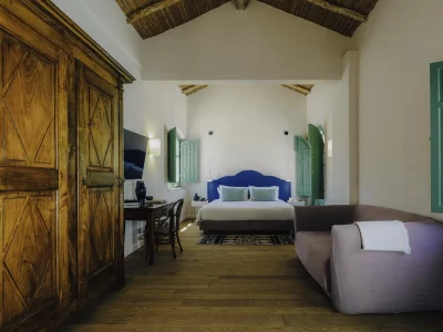 A major Sardinian winery opens a boutique hotel in the old house of their grandfather. The Argiolas project