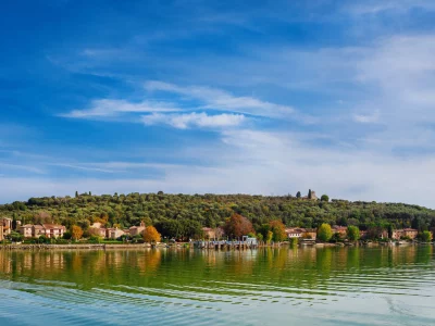 A little journey to the island of Trasimeno inhabited by only nine people
