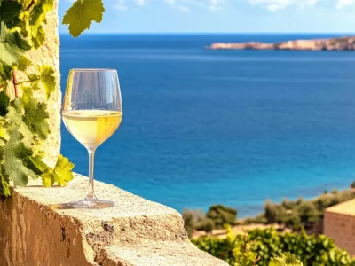 The wines of the small islands in 8 rare and deeply fascinating labels