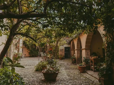 The scattered hotel that keeps a small Sardinian village alive