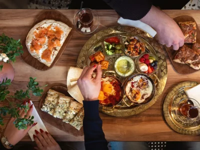 The incredible Lebanese street food that has conquered Trieste