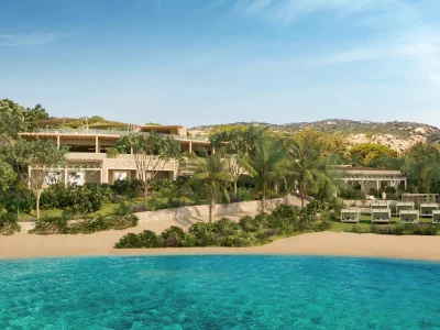 The super Gallura hotel that bets on the gastronomic uniqueness of Sardinia