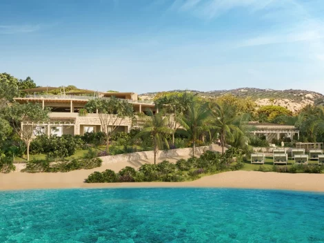 The super Gallura hotel that bets on the gastronomic uniqueness of Sardinia