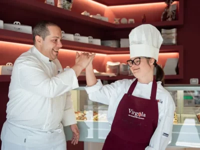 The Knight of the Order who bakes croissants in his therapeutic pastry shop