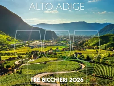 Tre Bicchieri 2026, the best wines of Alto Adige awarded by Gambero Rosso