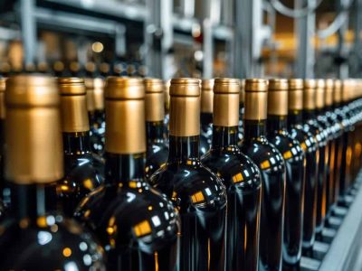 Italian wine exports are saved in the first half of the year thanks to US stockpiling. But the latest months are negative