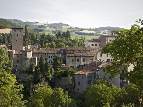 In a village of 300 souls in Romagna there is a restaurant you wouldn’t expect