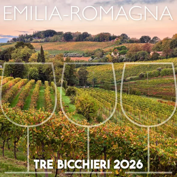 Tre Bicchieri 2026, the 16 best wines of Emilia-Romagna awarded by Gambero Rosso