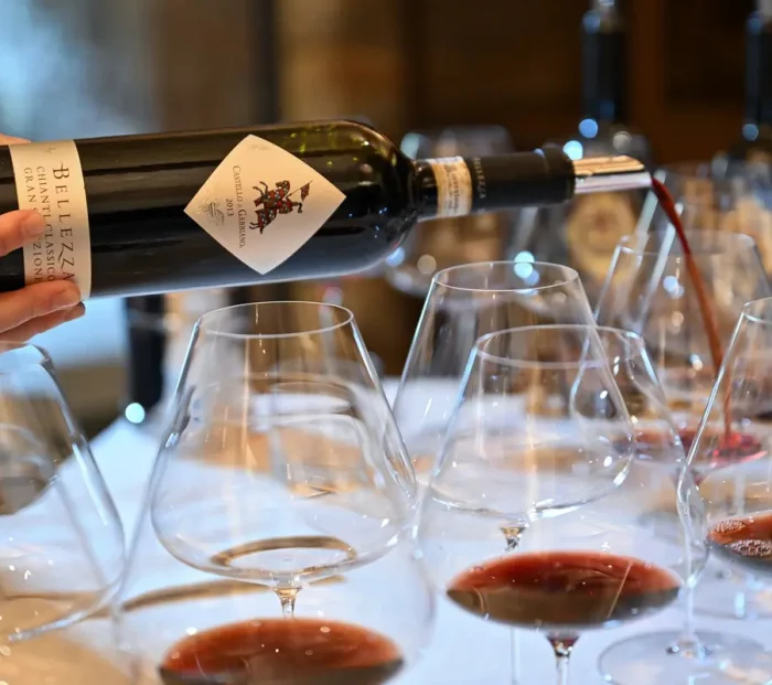 Castello di Gabbiano, a vertical tasting of 10 vintages of Chianti Classico Gran Selezione Bellezza