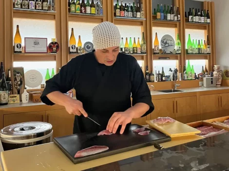 Here are the secrets of one of the best Japanese restaurants in Italy