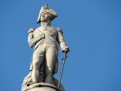 Nelson's Column in Trafalgar Square