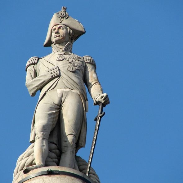 Nelson's Column in Trafalgar Square