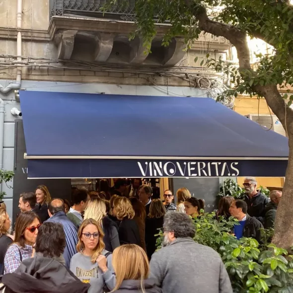 In Palermo there is one of the new best wine bars in Italy according to Gambero Rosso