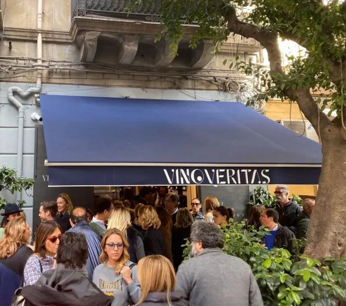 In Palermo there is one of the new best wine bars in Italy according to Gambero Rosso