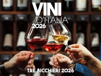 Italy’s best wines awarded with the Tre Bicchieri 2026 by Gambero Rosso