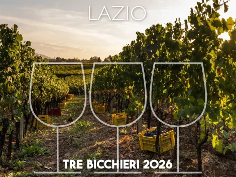 Tre Bicchieri 2026: the 11 best wines from Lazio awarded by Gambero Rosso