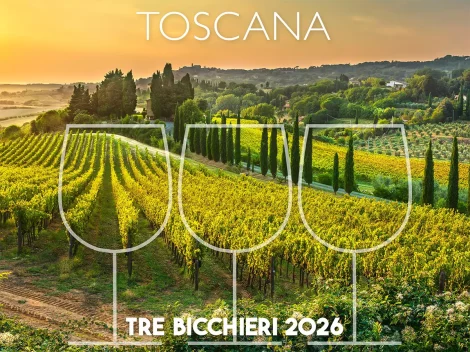 Tre Bicchieri 2026: the best wines from Tuscany awarded by Gambero Rosso