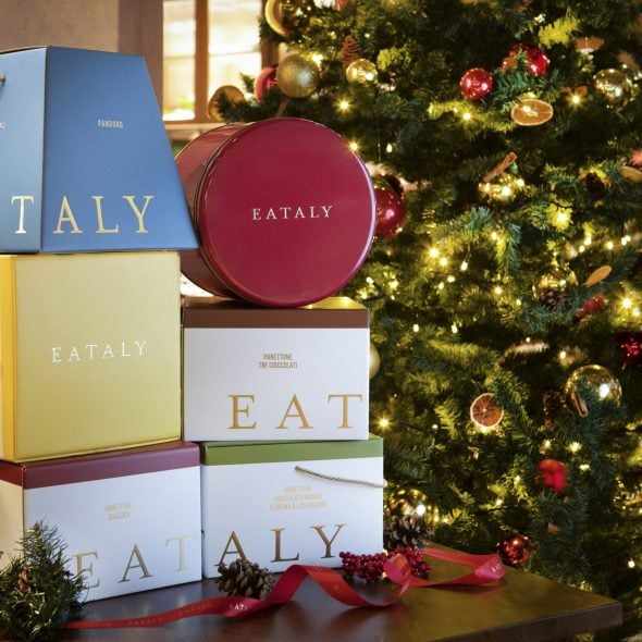 Eataly anticipates bumper Christmas for global panettone sales