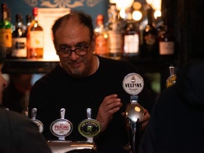 Meet the Sicilian who runs a London pub