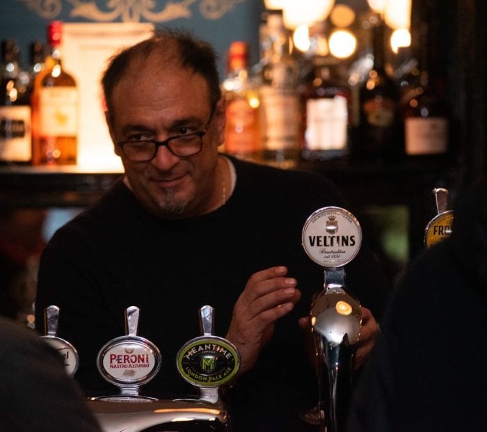 Meet the Sicilian who runs a London pub
