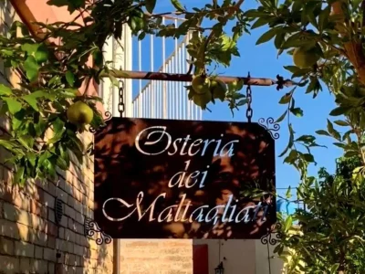 In a small village in Abruzzo, there is one of the best trattorias in Italy