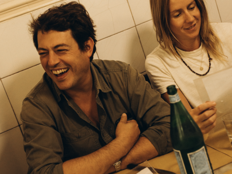 Giovanni Mazzei and Lara Boglione