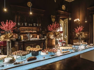 Where to have a festive brunch in Florence