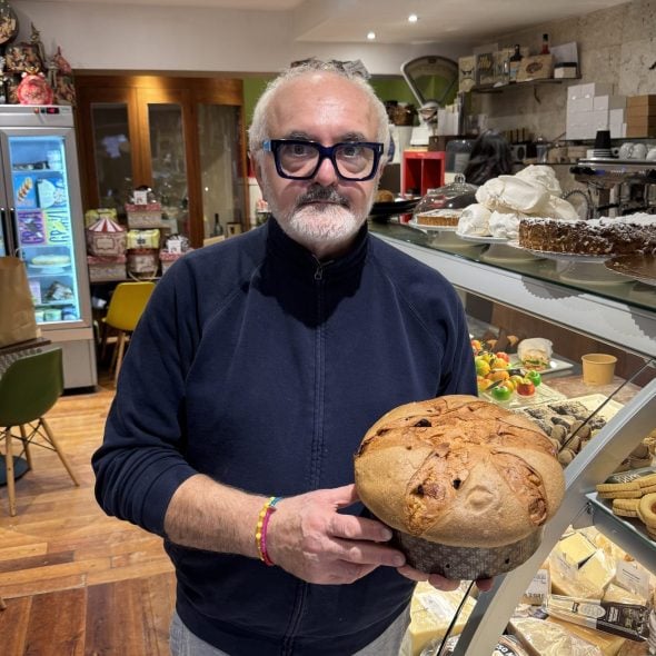 Meet London's panettone maestro